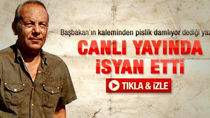 Bekir Coşkun canlı yayında isyan etti - Video