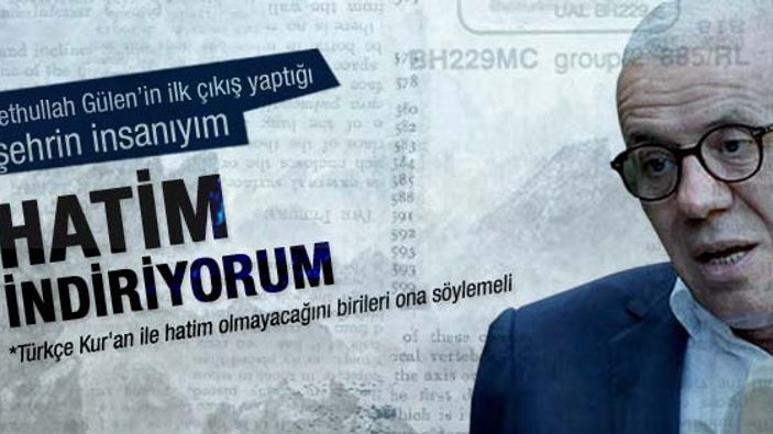 Ertuğrul Özkök: Bir Beyaz Türk'ün hatim indirişi