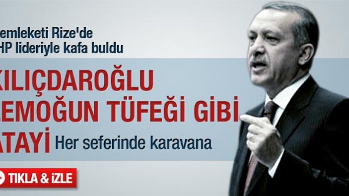 Erdoğan'ın Rize İl Kongresi konuşması - Video