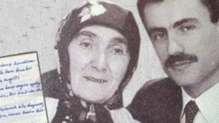 Yazıcıoğlu'nun annesine yazdığı şiir