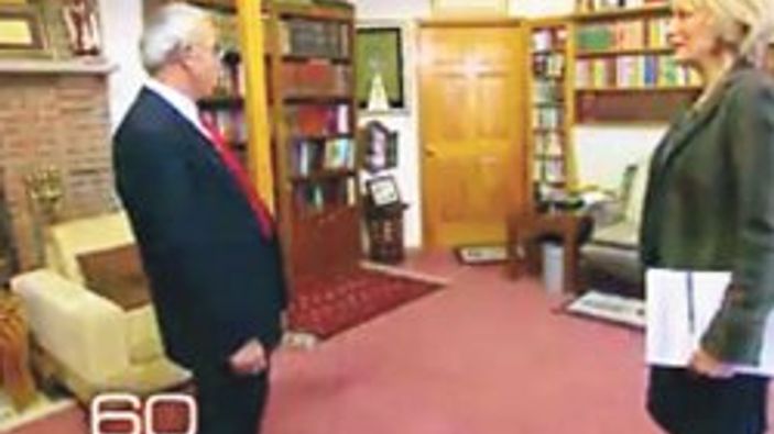 Amerikan televizyonu Gülen'in evini gezdi