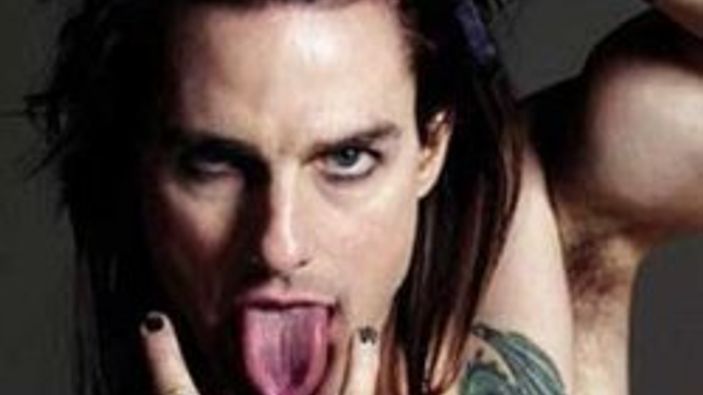 Tom Cruise Rock'çı oldu