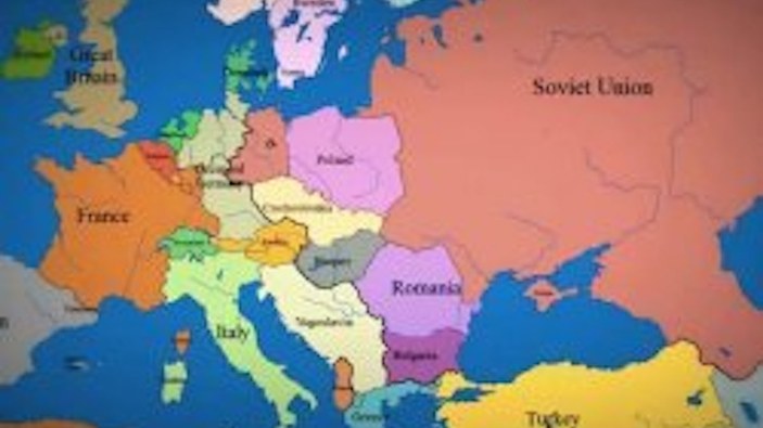 3 dakikada bin yıllık Avrupa tarihi - Video