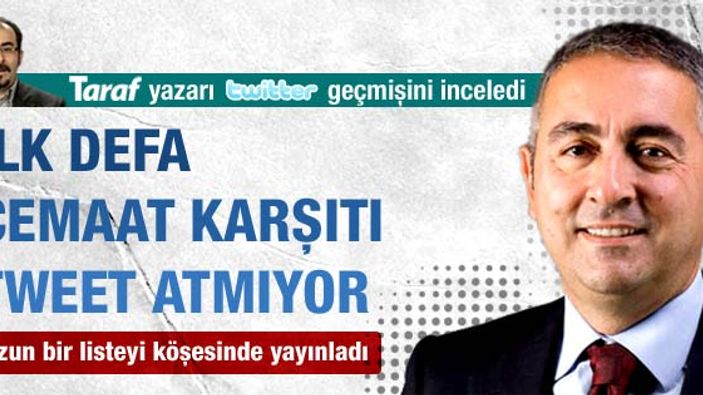 Uslu'nun Babahan'la ilgili twitter arkeolojisi