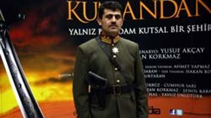 Medine Müdafii Fahrettin Paşa oyununun galası yapıldı