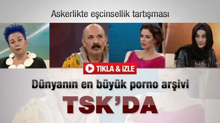 Pelin Batu'dan TSK'da porno iddiası - Video