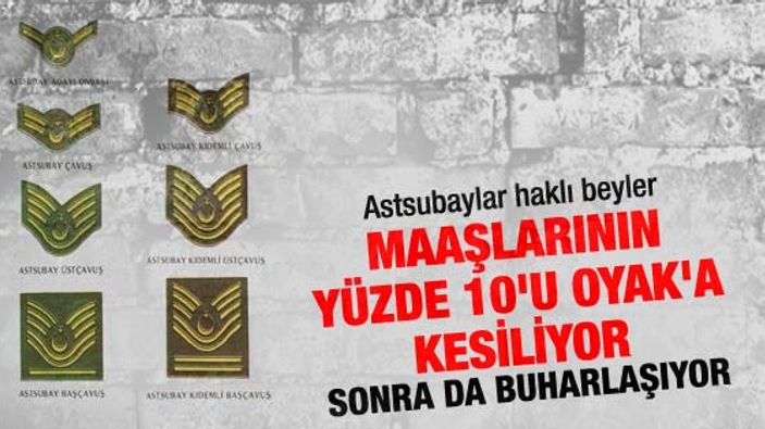 Astsubayların NEMA isyanı