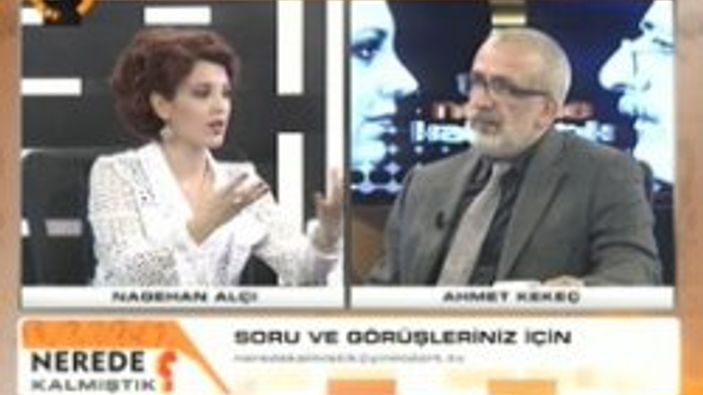 Nagehan Alçı'dan Ruşen Çakır'a tepki - Video