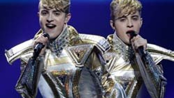İrlandalı ikizler Eurovision'dan emin
