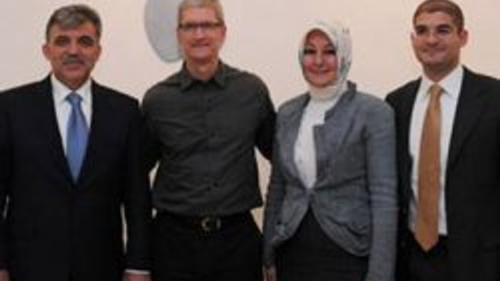 Apple'dan Gül'e Türkçe klavye sözü