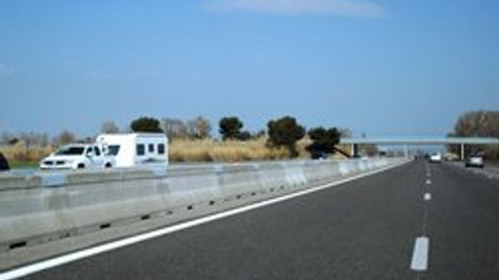 Türkiye üçlü otoyol projesinde