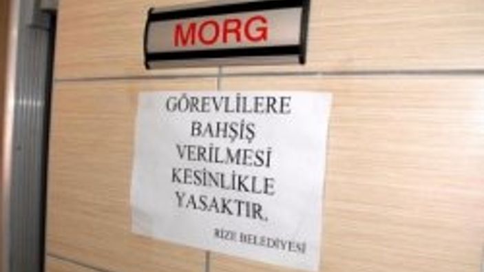 Morg girişinde yazan bu uyarıya dikkat - Galeri