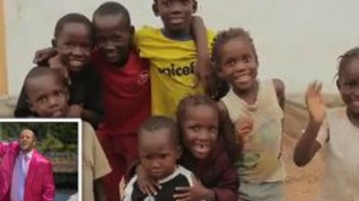 Afrika'dan İsmail Abi'ye selam
