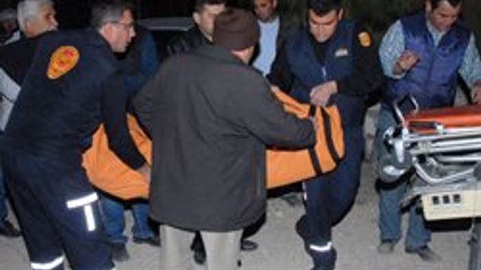 Burdur'da silahlı saldırı: 2 ölü 1 yaralı