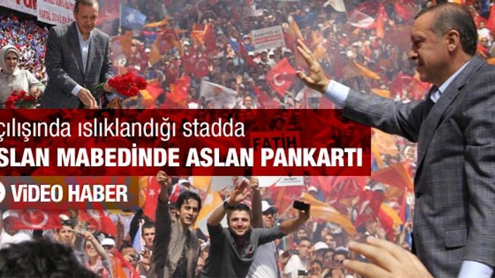 Erdoğan'ın İstanbul 4. Olağan Kongresi konuşması