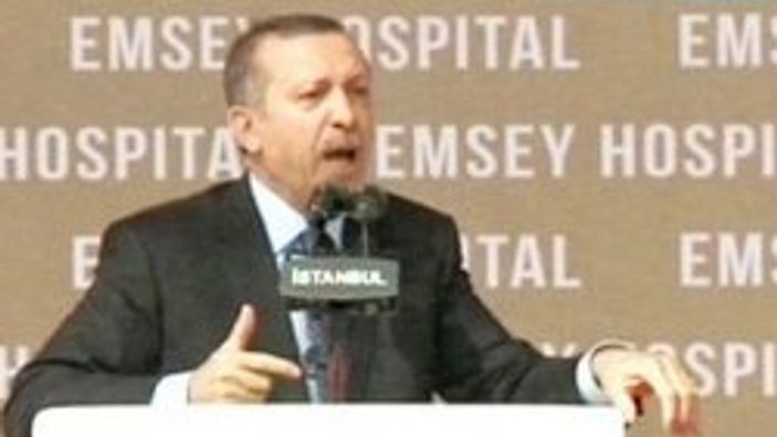 Erdoğan'ın EMSEY hastanesi açılışındaki konuşması