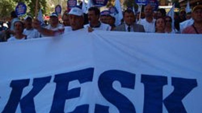 KESK'ten zam kararına tepki