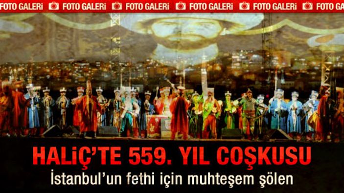 İstanbul'un Fethi coşku ile kutlandı - galeri