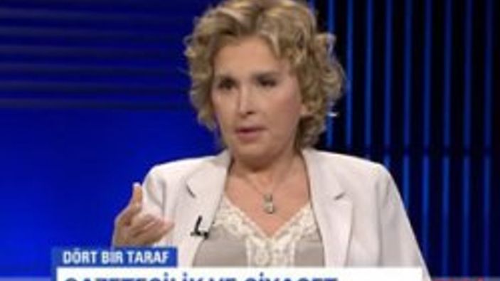 Nazlı Ilıcak'tan Başbakan'a tasma yanıtı - Video