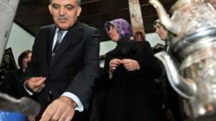 Cumhurbaşkanı Gül'ün Çankırı fotoğrafları