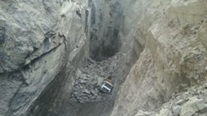 Şırnak'ta kömür ocağında göçük