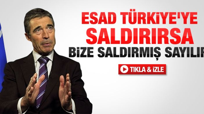 NATO'dan Suriye açıklaması - izle