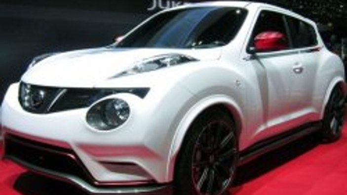 Yasal modifiyeli Nissan Juke Türkiye'de
