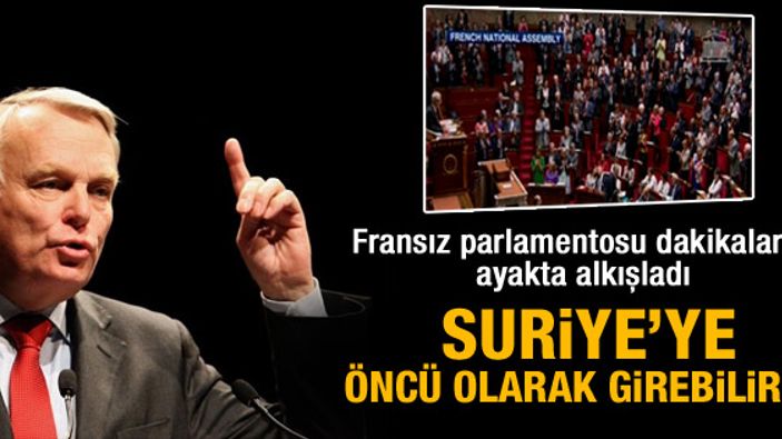 Fransa Başbakanı'ndan Suriye açıklaması