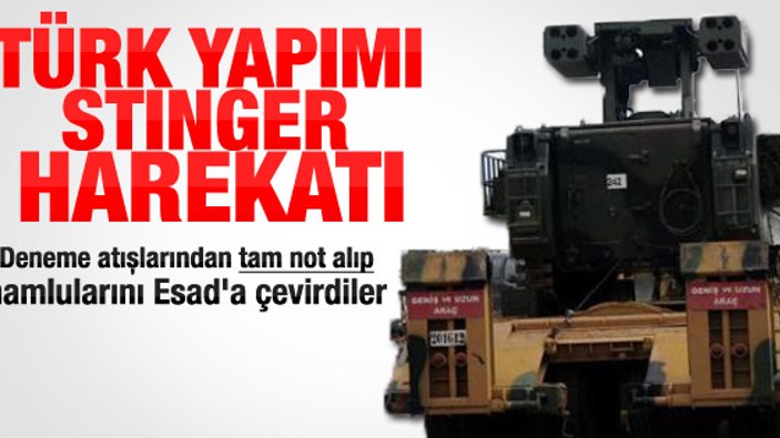 Hatay'a Türk yapımı savunma kalkanı