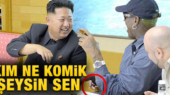 Kuzey Kore lideri Kim Jong rezil oldu