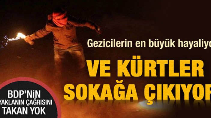 BDP Taksim'e çıkıyor