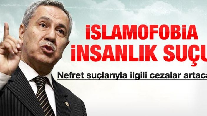 Arınç'ın Uluslararası İslamofobi Konferansı konuşması - izle