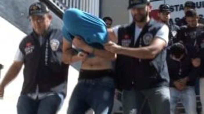 Sakar hırsız paraları yaktı