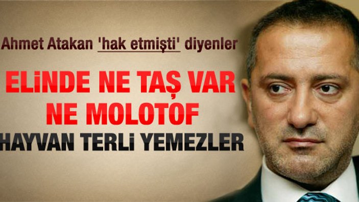 Altaylı'dan Emniyet'e Ahmet Atakan tepkisi