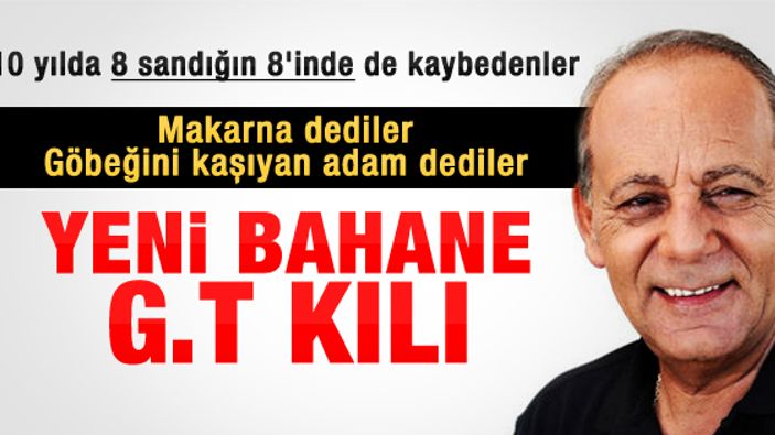 Bekir Coşkun'un 'G.t kılı' yazısı