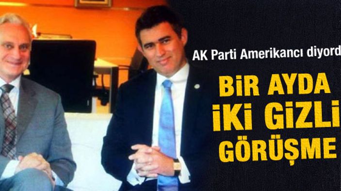 Metin Feyzioğlu ABD Büyükelçisi ile 3.5 saat görüştü