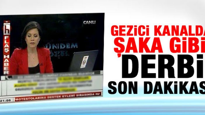 Halk TV ekranlarında şaka gibi KJ