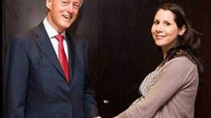 Bill Clinton Elif Yavuz için gözyaşı döktü