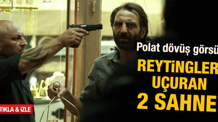 Gürkan Uygun'un yeni dizisi Kaçak'ta iki müthiş sahne