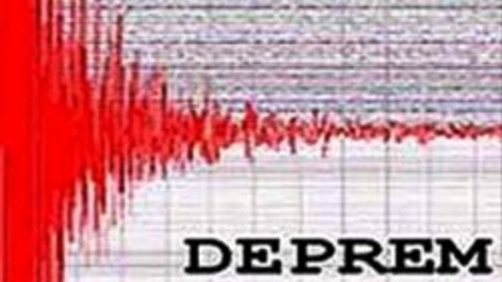 İstanbul'da deprem oldu