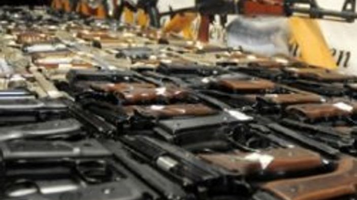 Şanlıurfa'da silah kaçakçılarına darbe