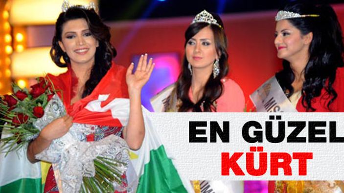En güzel Kürt kızı seçildi