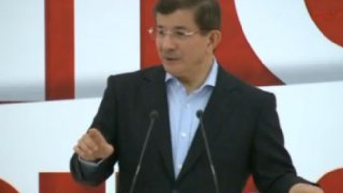 Davutoğlu'nun Ak Parti İstişare Toplantısı konuşması