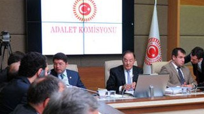 Adalet Komisyonu'nda gerilim
