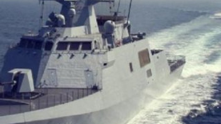 Deniz Kuvvetleri'nden milli gemi TCG Büyükada klibi