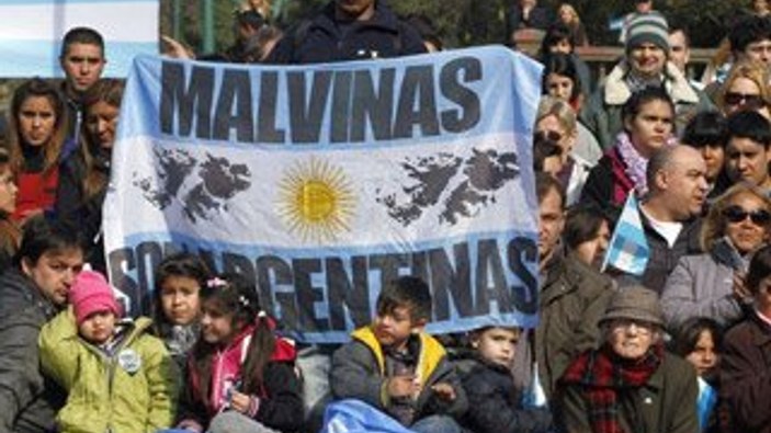 Arjantin'den İngiltere'ye Falkland notası