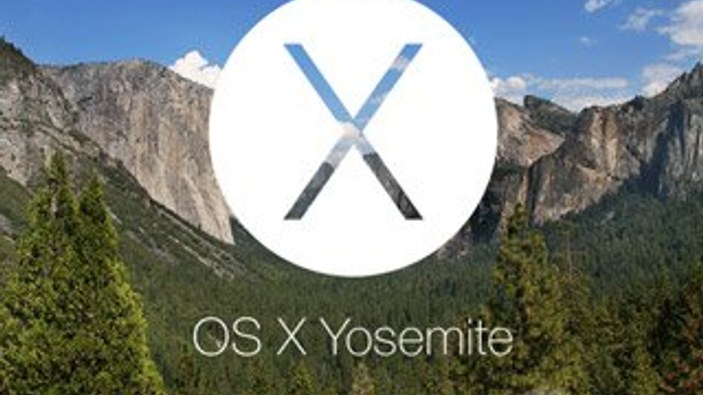 OS X Yosemite'den 10.10.1 güncellemesi