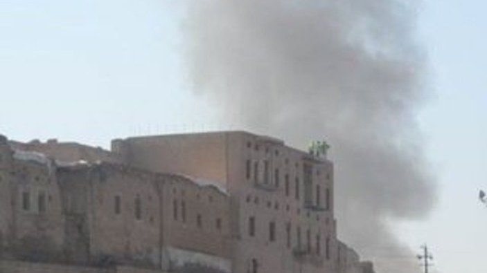 Erbil'de intihar saldırısı düzenlendi