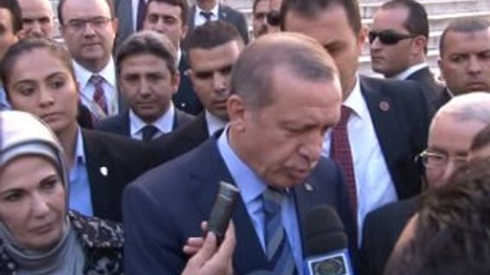 Erdoğan: Yaşasın Türkiye-Cezayir kardeşliği