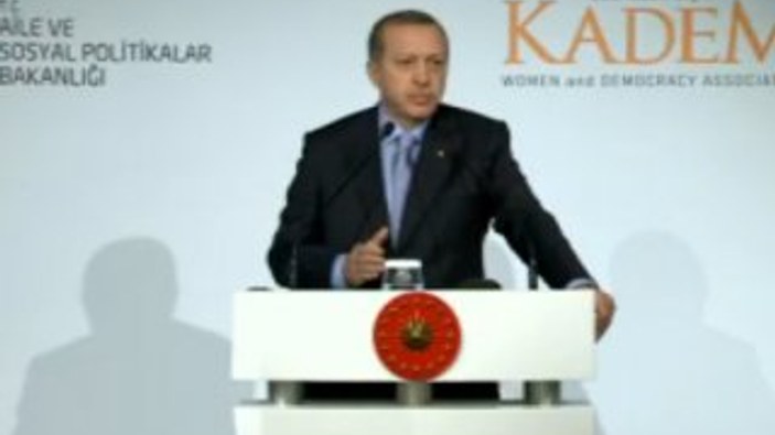 Erdoğan, Kadın ve Adalet Zirvesi'ne katıldı İZLE